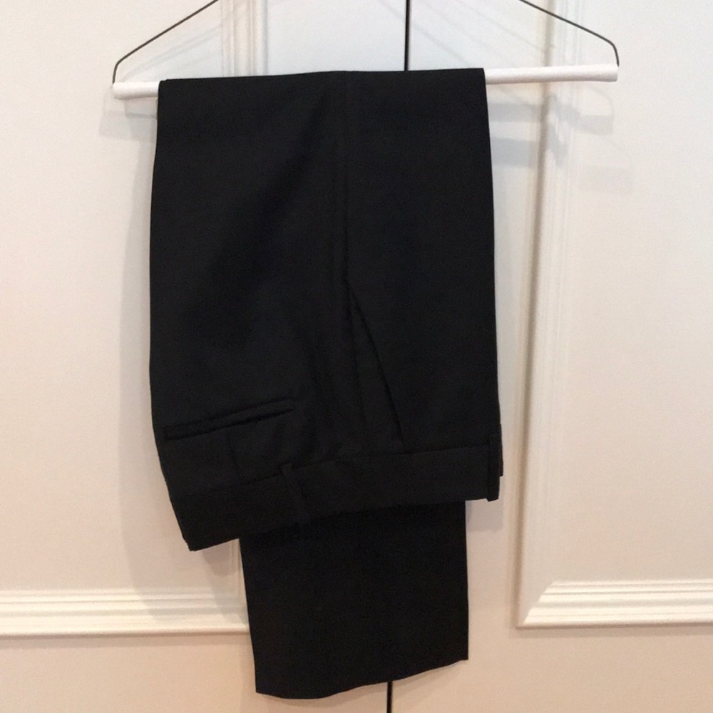 JCrew straight leg suit pants
